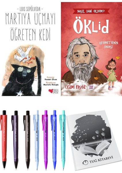 Martıya Uçmayı Öğreten Kedi ve Öklid Geometrinin Babası