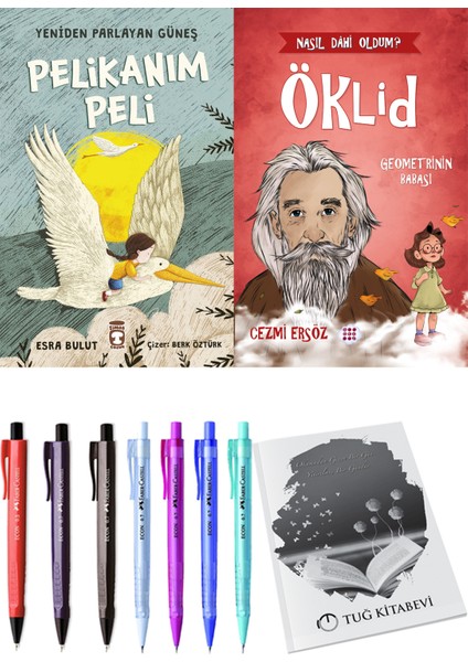 Yeniden Parlayan Güneş Pelikanım Peli ve Öklid Geometrinin Babası