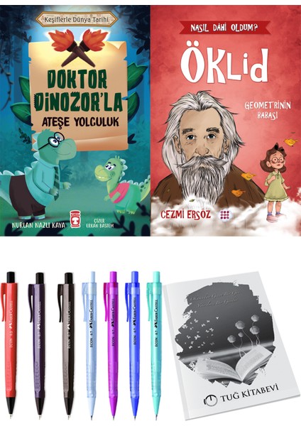 Doktor Dinozor'la Ateşe Yolculuk ve Öklid Geometrinin Babası