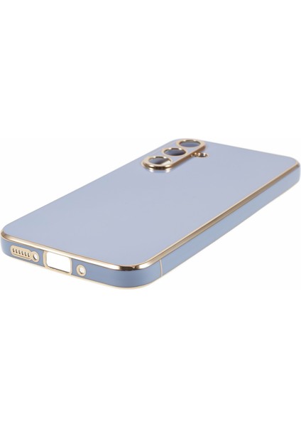 Samsung Galaxy S24 Fe Kılıf Tpu Slim Fit Darbeye Dayanıklı Telefon Kapağı 6d Galvanik-Gri (Yurt Dışından) fırsatları