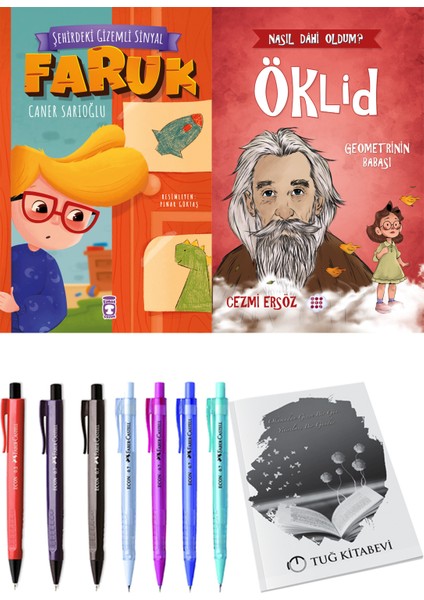 Şehirdeki Gizemli Sinyal Faruk ve Öklid Geometrinin Babası