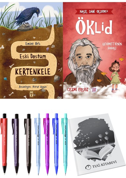 Eski Dostum Kertenkele ve Öklid Geometrinin Babası