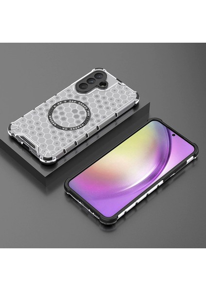 Samsung Galaxy S23 Plus Telefon Kılıfı, Manyetik Şeffaf Düşmeye Dayanıklı Telefon Kılıfı Samsung Galaxy S23 Plus (Yurt Dışından)