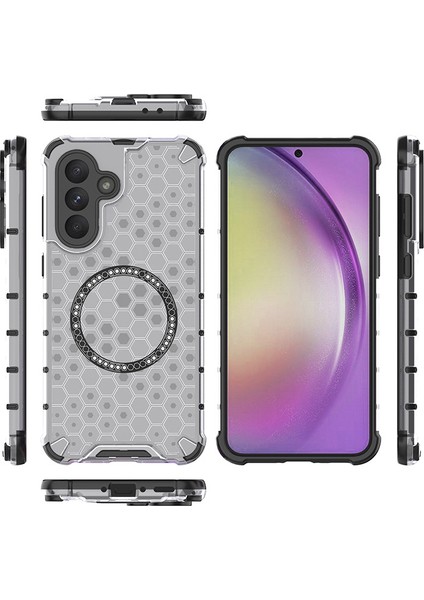 Samsung Galaxy S23 Plus Telefon Kılıfı, Manyetik Şeffaf Düşmeye Dayanıklı Telefon Kılıfı Samsung Galaxy S23 Plus (Yurt Dışından) modelleri