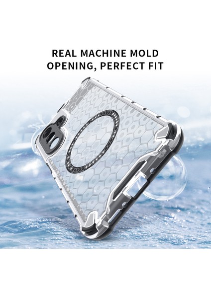 Samsung Galaxy S23 Plus Telefon Kılıfı, Manyetik Şeffaf Düşmeye Dayanıklı Telefon Kılıfı Samsung Galaxy S23 Plus (Yurt Dışından) fırsatları