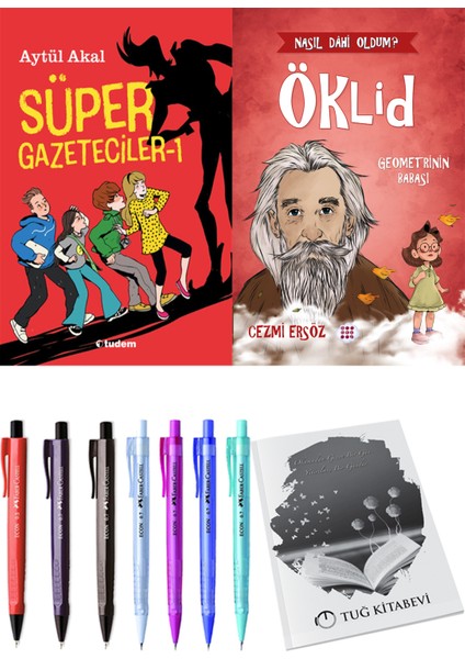 Süper Gazeteciler 1 ve Öklid Geometrinin Babası