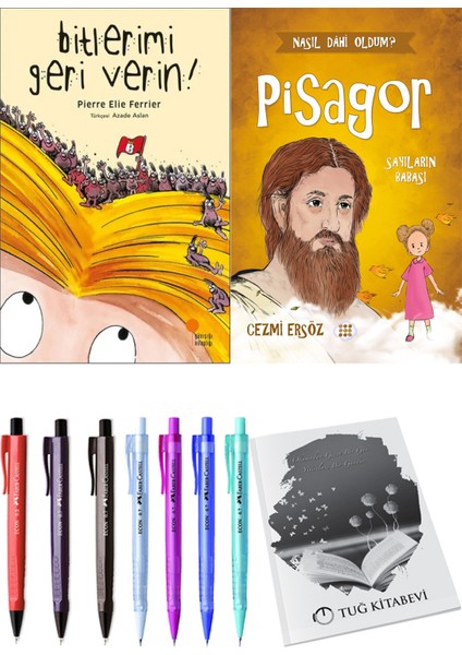 Bitlerimi Geri Verin! ve Pisagor Sayıların Babası