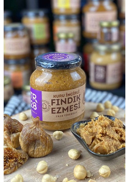 Kuru İncirli Fındık Ezmesi (320 gr) fiyatları