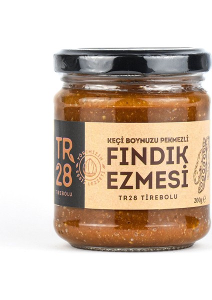 Fındık Ezmesi - Keçi Boynuzu Pekmezli
