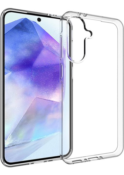 Samsung Galaxy A56 5g Şeffaf Telefon Kılıfı Filigrana Dayanıklı Tpu Arka Kapak (Yurt Dışından)