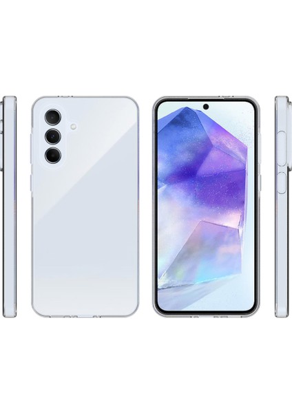 Samsung Galaxy A56 5g Şeffaf Telefon Kılıfı Filigrana Dayanıklı Tpu Arka Kapak (Yurt Dışından) indirimleri