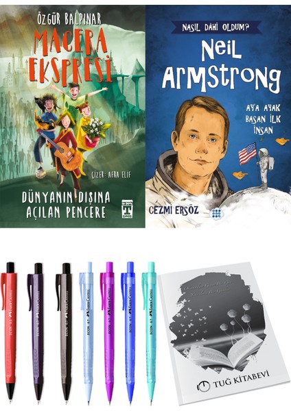 Macera Ekspresi Dünyanın Dışına Açılan Pencere ve Neil Armstrong Ay'a Ayak Basan İlk İnsan