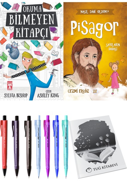 Okuma Bilmeyen Kitapçı ve Pisagor Sayıların Babası
