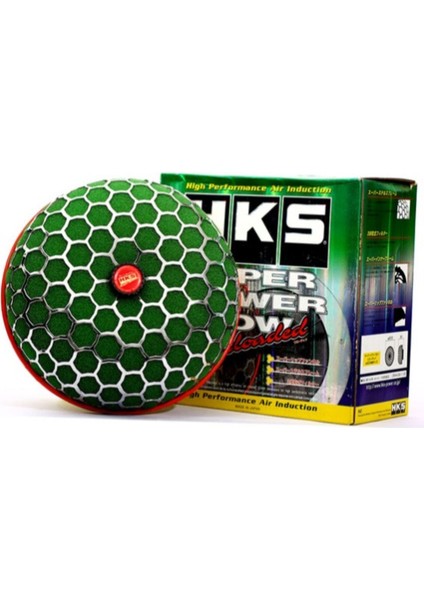 Üniversal Mantar Filtre Güç Artırıcı Açık Hava Filtresi 76MM