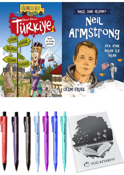 Güzel Ülkem Türkiye 1 ve Neil Armstrong Ay'a Ayak Basan İlk İnsan