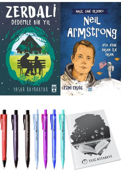 Zerdali Dedemle Bir Yıl ve Neil Armstrong Ay'a Ayak Basan İlk İnsan