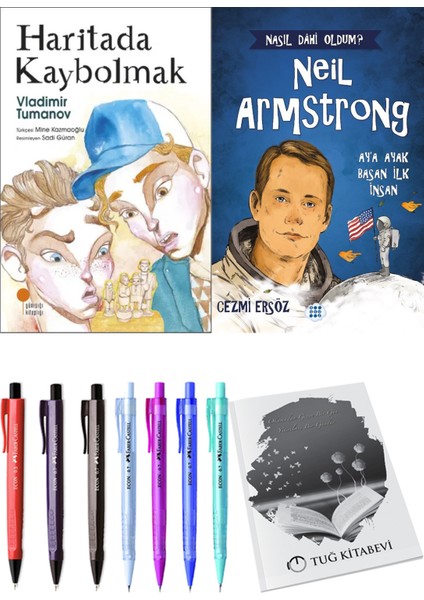 Haritada Kaybolmak ve Neil Armstrong Ay'a Ayak Basan İlk İnsan