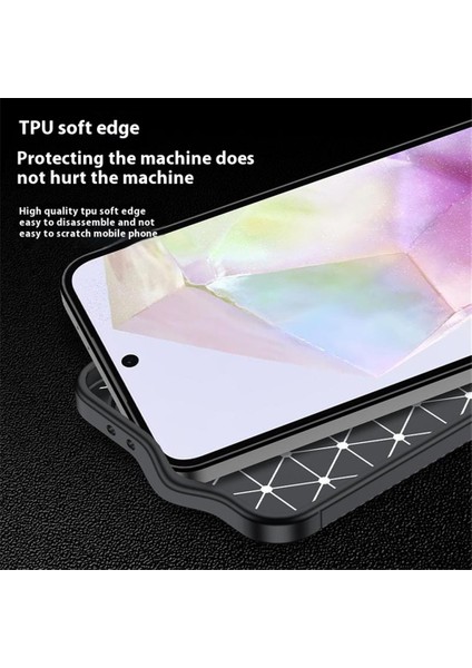 Samsung Galaxy A36 5g Kılıf Karbon Fiber Doku Tpu Telefon Kapağı Isı Dağılımı Için (Yurt Dışından) indirimleri