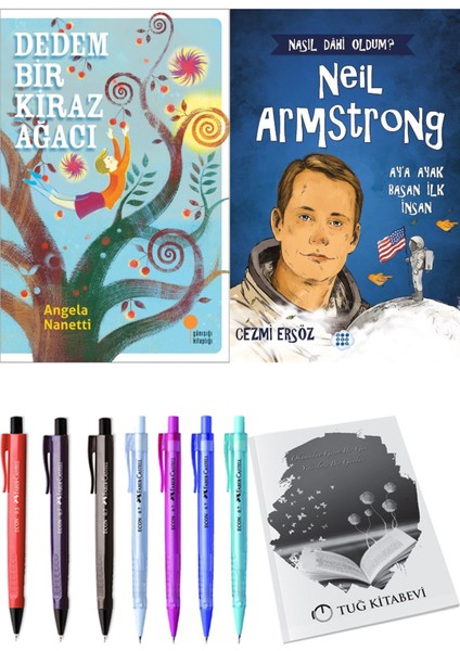 Dedem Bir Kiraz Ağacı ve Neil Armstrong Ay'a Ayak Basan İlk İnsan