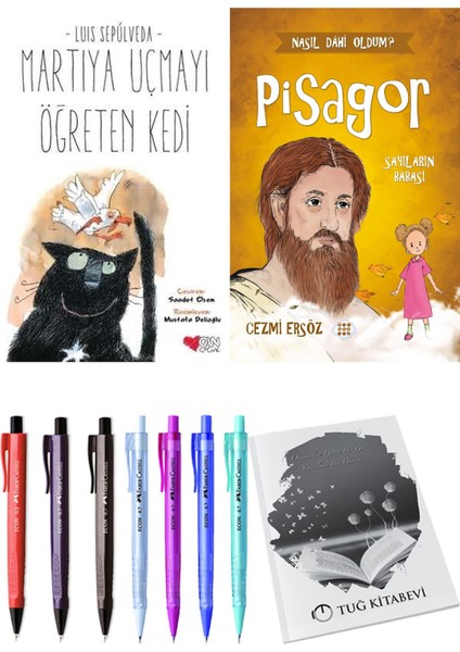 Martıya Uçmayı Öğreten Kedi ve Pisagor Sayıların Babası