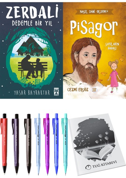 Zerdali Dedemle Bir Yıl ve Pisagor Sayıların Babası