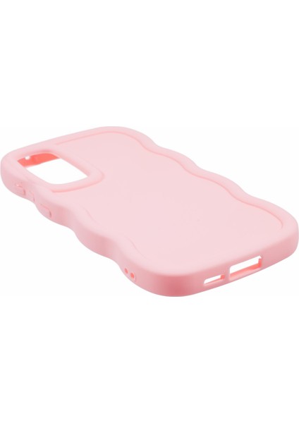 Samsung Galaxy S24 Fe Kılıf Tpu Koruyucu Telefon Kapağı Benzersiz Kıvırcık Dalga Çerçeve-Pembe (Yurt Dışından) fırsatları