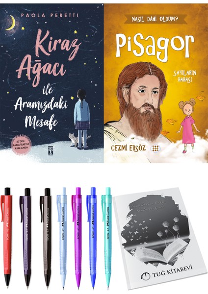Kiraz Ağacı İle Aramızdaki Mesafe ve Pisagor Sayıların Babası