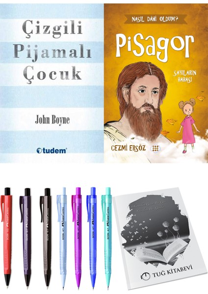 Çizgili Pijamalı Çocuk ve Pisagor Sayıların Babası