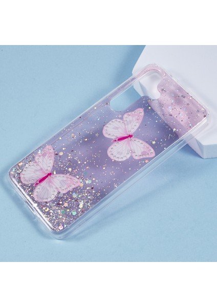 Samsung Galaxy S25+ Kılıf Epoksi Pvc Tpu Estetik Telefon Kapağı-Pembe (Yurt Dışından) modelleri