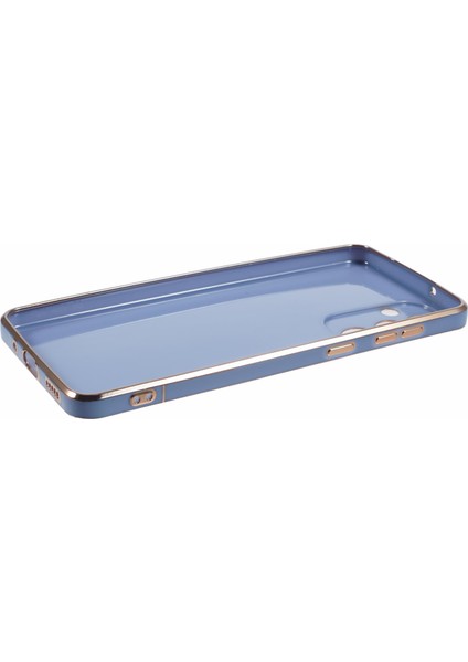 Samsung Galaxy S24 Kılıf Galvanik Yumuşak Tpu Telefon Kapağı Astronot Gizli Kickstand-Mavi Için (Yurt Dışından)