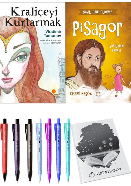 Kraliçeyi Kurtarmak ve Pisagor Sayıların Babası