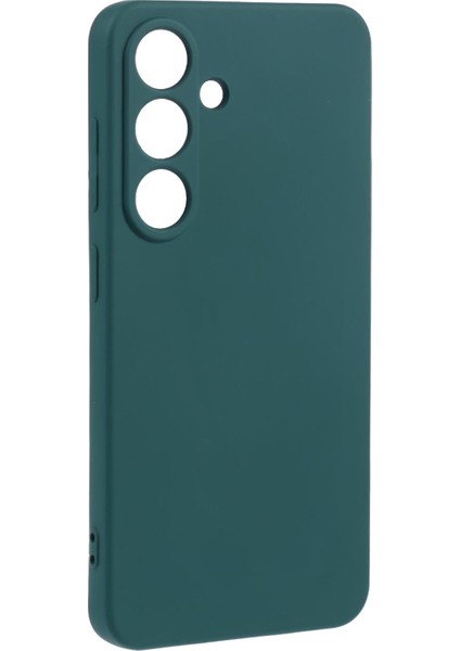 X-Level Samsung Galaxy S25 Kılıf Yumuşak Tpu Çizilmez Fiber Astar Telefon Kapağı-Yeşil (Yurt Dışından) modelleri