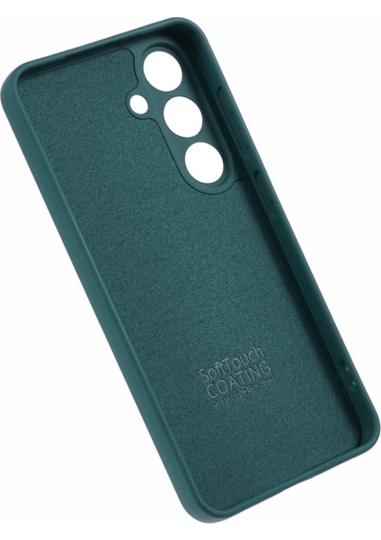 X-Level Samsung Galaxy S25 Kılıf Yumuşak Tpu Çizilmez Fiber Astar Telefon Kapağı-Yeşil (Yurt Dışından) indirimleri