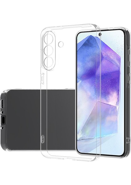 Samsung Galaxy A36 5g Şeffaf Telefon Kılıfı Için Ultra Ince Esnek Tpu Arka Kapak (Yurt Dışından)