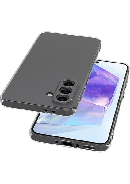 Samsung Galaxy A36 5g Şeffaf Telefon Kılıfı Için Ultra Ince Esnek Tpu Arka Kapak (Yurt Dışından) modelleri