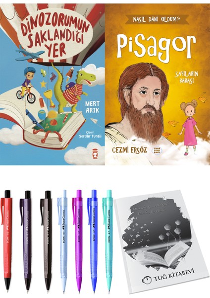 Dinazorumun Saklandığı Yer ve Pisagor Sayıların Babası