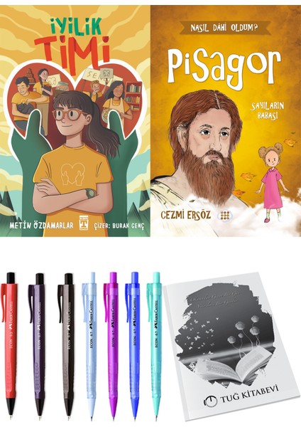 İyilik Timi ve Pisagor Sayıların Babası