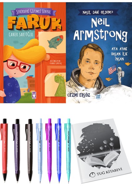 Şehirdeki Gizemli Sinyal Faruk ve Neil Armstrong Ay'a Ayak Basan İlk İnsan