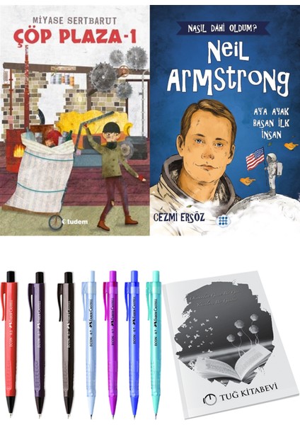 Çöp Plaza 1 ve Neil Armstrong Ay'a Ayak Basan İlk İnsan