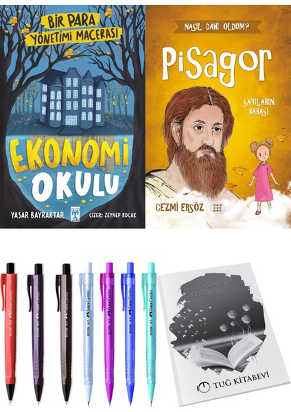 Ekonomi Okulu Bir Para Yönetimi Macerası ve Pisagor Sayıların Babası