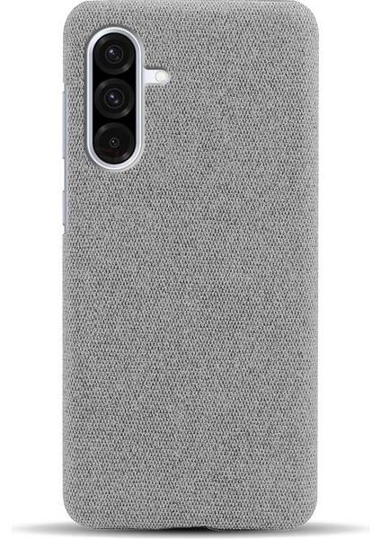 Samsung Galaxy A36 5g Telefon Kılıfı Kumaş Dokusu Çizilmez Koruyucu Pc Arka Kapak-Açık Gri (Yurt Dışından) indirimleri