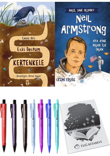 Eski Dostum Kertenkele ve Neil Armstrong Ay'a Ayak Basan İlk İnsan