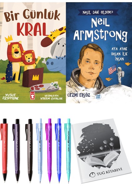 Bir Günlük Kral ve Neil Armstrong Ay'a Ayak Basan İlk İnsan