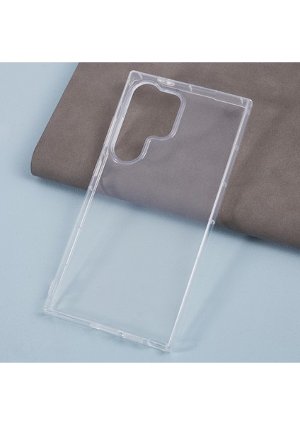 Samsung Galaxy S25 Için Ultra Şeffaf Tpu Kapak Telefon Kılıfı Hava Yastığı Koruması (Büyük Arka Lens Deliği) (Yurt Dışından)