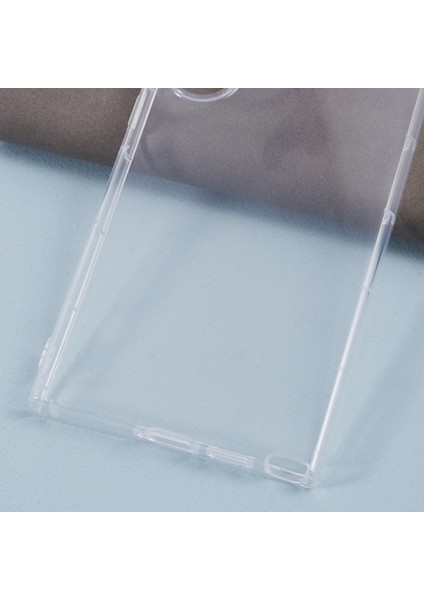 Samsung Galaxy S25 Için Ultra Şeffaf Tpu Kapak Telefon Kılıfı Hava Yastığı Koruması (Büyük Arka Lens Deliği) (Yurt Dışından)