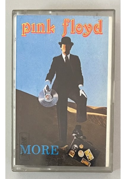 Pink Floyd More Kaset (Orjinal Dönem Kağıt Türk Baskı)