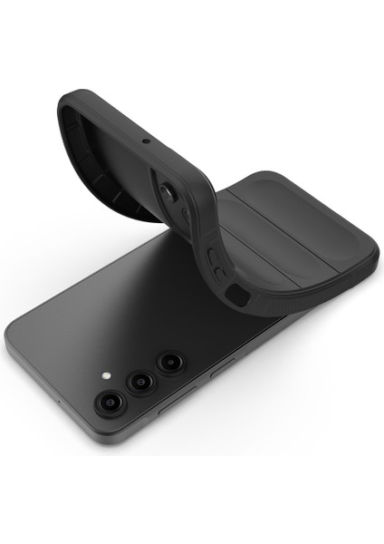 Samsung Galaxy A26 5g Kılıf Anti-Drop Yumuşak Tpu Sağlam Telefon Arka Kapak-Siyah (Yurt Dışından) modelleri