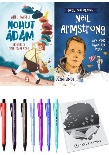 Nohut Adam ve Neil Armstrong Ay'a Ayak Basan İlk İnsan