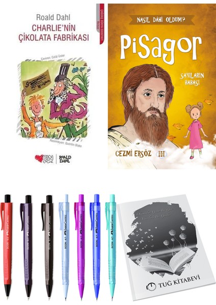 Charlie'nin Çikolata Fabrikası ve Pisagor Sayıların Babası