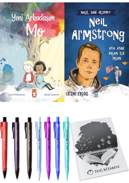 Yeni Arkadaşım Mo ve Neil Armstrong Ay'a Ayak Basan İlk İnsan